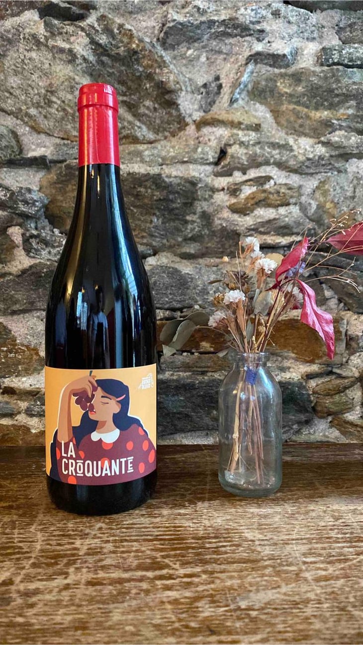 La Croquante - Les Roches Bleues - Laëtitia Castaingt & Mathilde Boyeldieu -2022