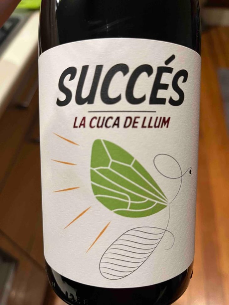 La Cuca de Llum - Celler Succés Vinícola - Mariona Vendrell & Albert Canela 