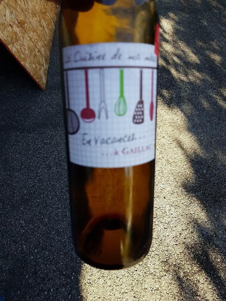 La Cuisine De Ma Mère En Vacances A Gaillac - Domaine Grosbois - Sylvain & Nicolas Grosbois 