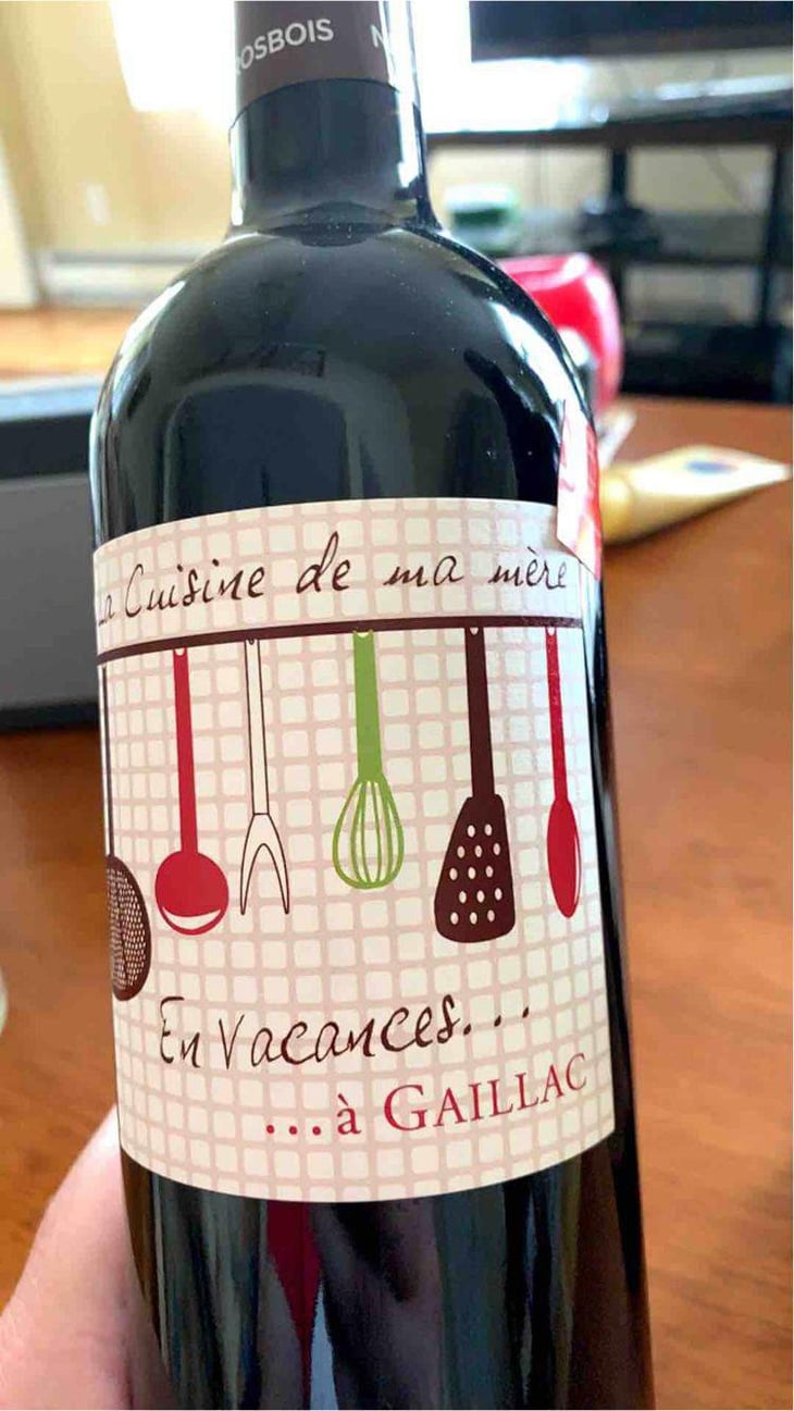 La Cuisine De Ma Mère En Vacances A Gaillac - Domaine Grosbois - Sylvain & Nicolas Grosbois 