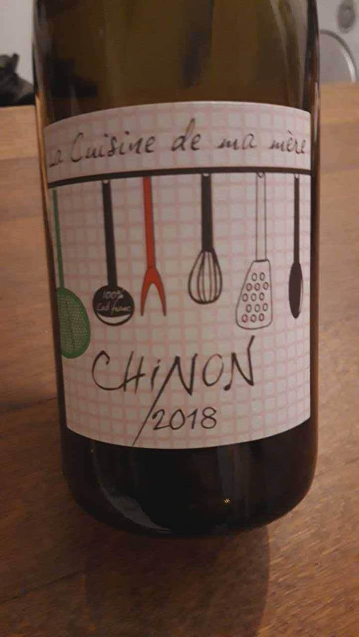 La Cuisine de ma mère (Label before 2020) - Domaine Grosbois - Sylvain & Nicolas Grosbois 