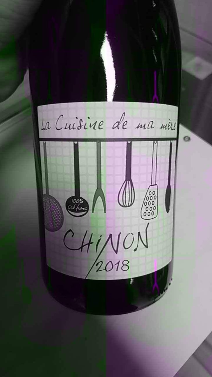 La Cuisine de ma mère (Label before 2020) - Domaine Grosbois - Sylvain & Nicolas Grosbois 