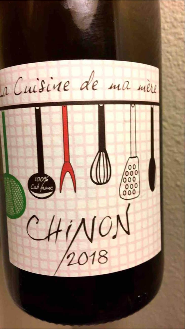 La Cuisine de ma mère (Label before 2020) - Domaine Grosbois - Sylvain & Nicolas Grosbois 