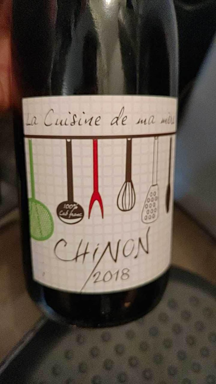 La Cuisine de ma mère (Label before 2020) - Domaine Grosbois - Sylvain & Nicolas Grosbois 