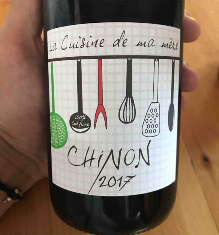 La Cuisine de ma mère (Label before 2020) - Domaine Grosbois - Sylvain & Nicolas Grosbois 