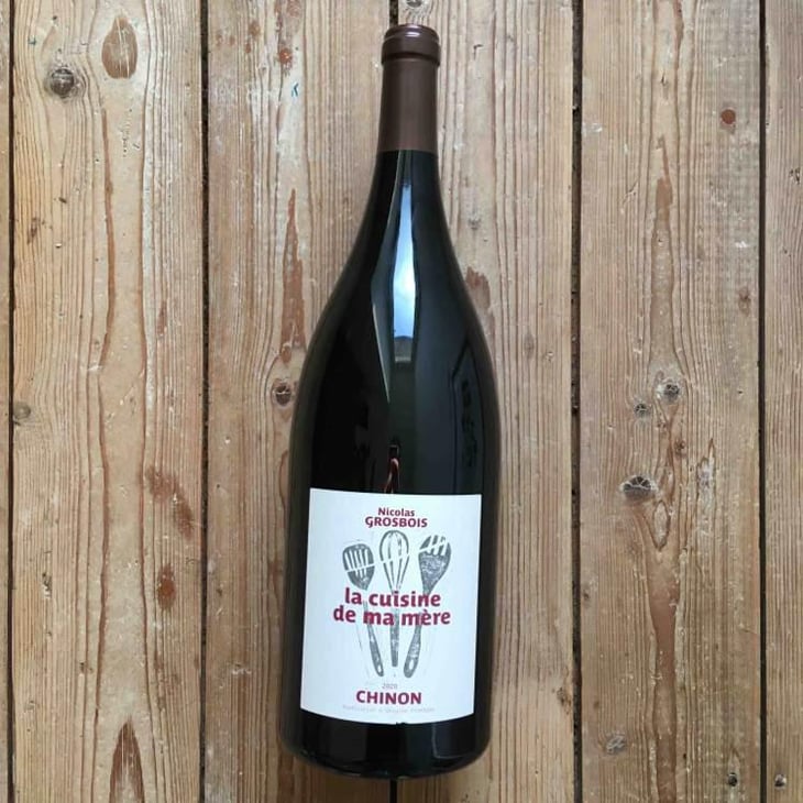 La Cuisine de ma mère (Label before 2020) - Domaine Grosbois - Sylvain & Nicolas Grosbois 