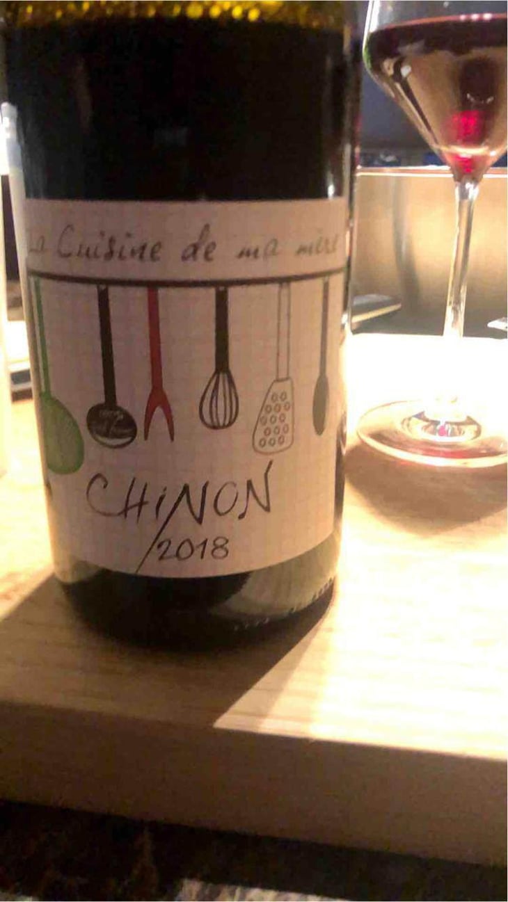 La Cuisine de ma mère (Label before 2020) - Domaine Grosbois - Sylvain & Nicolas Grosbois 