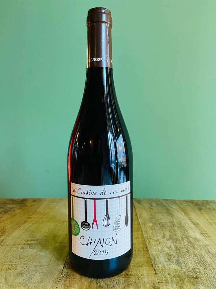 La Cuisine de ma mère (Label before 2020) - Domaine Grosbois - Sylvain & Nicolas Grosbois 
