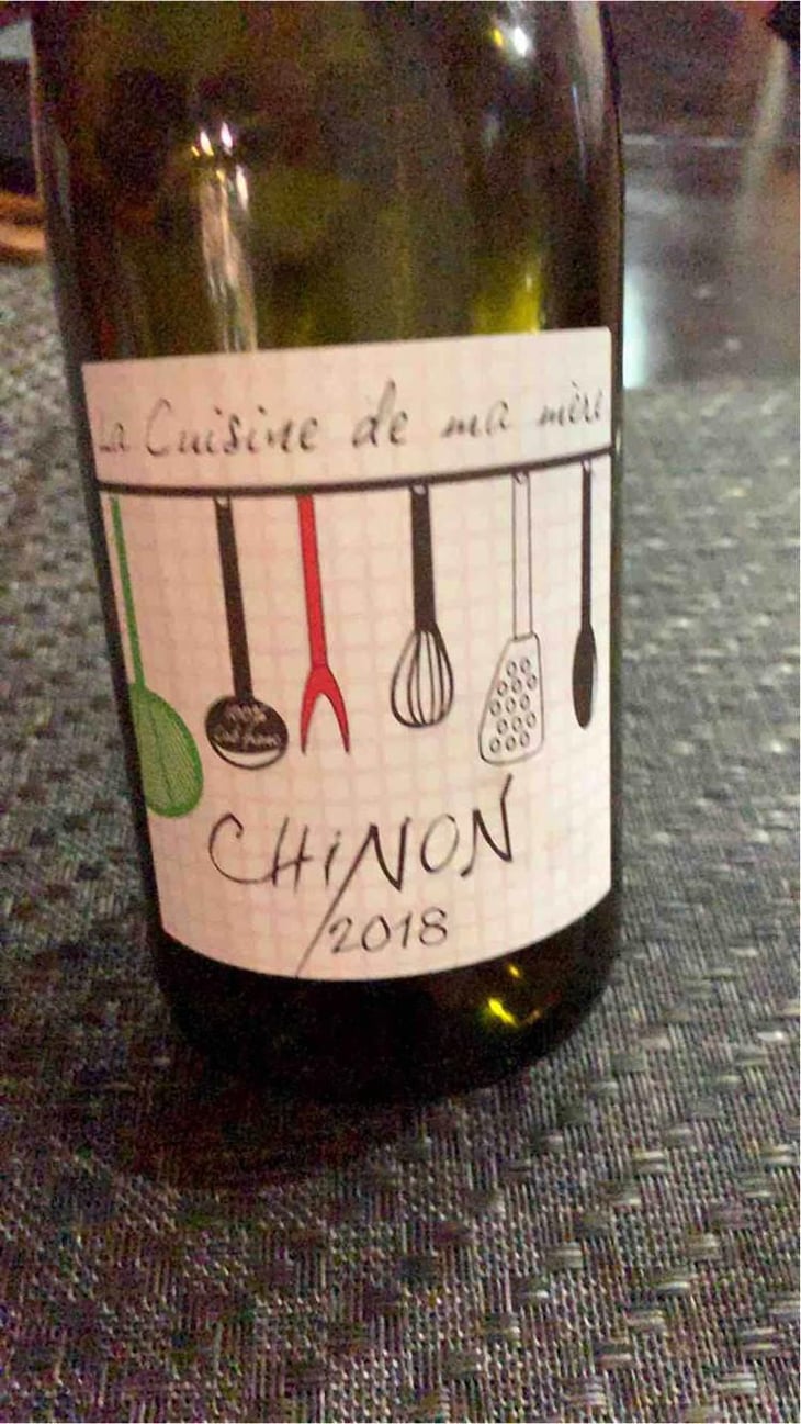 La Cuisine de ma mère (Label before 2020) - Domaine Grosbois - Sylvain & Nicolas Grosbois 