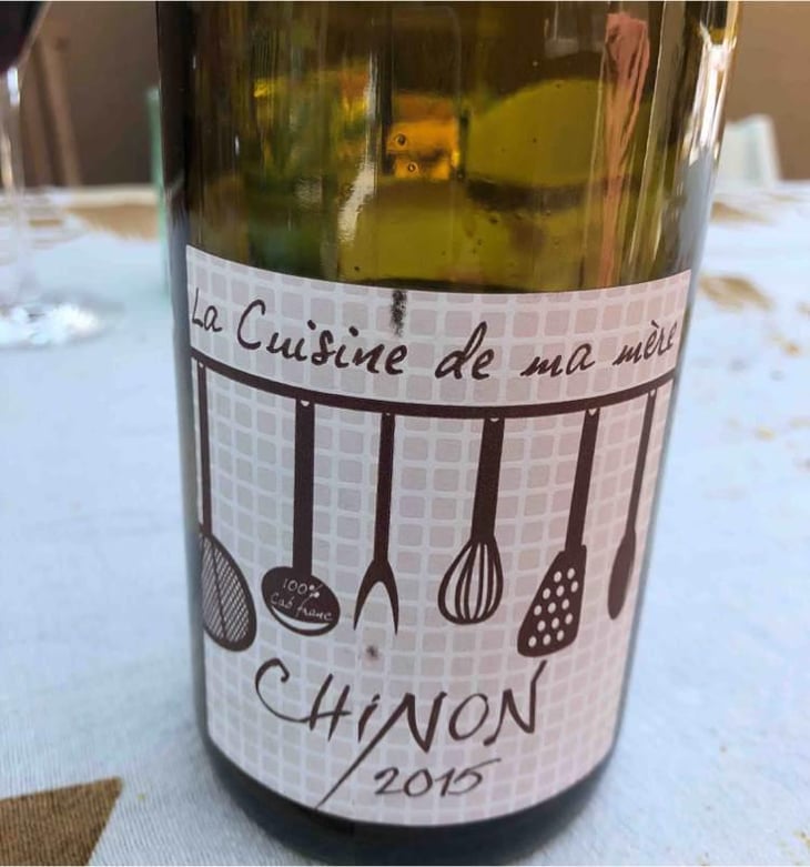 La Cuisine de ma mère (Label before 2020) - Domaine Grosbois - Sylvain & Nicolas Grosbois 