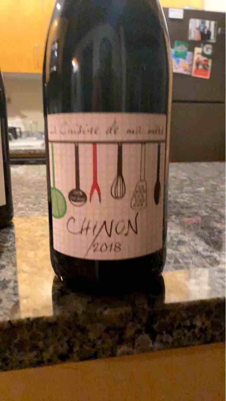 La Cuisine de ma mère (Label before 2020) - Domaine Grosbois - Sylvain & Nicolas Grosbois 