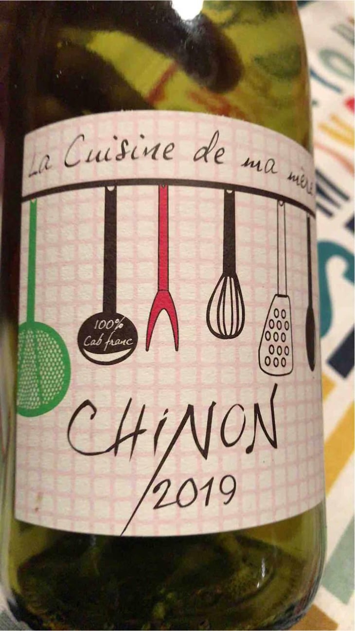 La Cuisine de ma mère (Label before 2020) - Domaine Grosbois - Sylvain & Nicolas Grosbois 