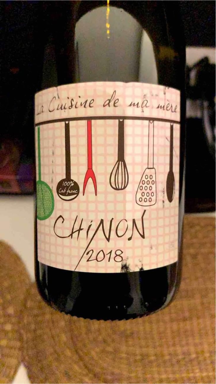 La Cuisine de ma mère (Label before 2020) - Domaine Grosbois - Sylvain & Nicolas Grosbois 