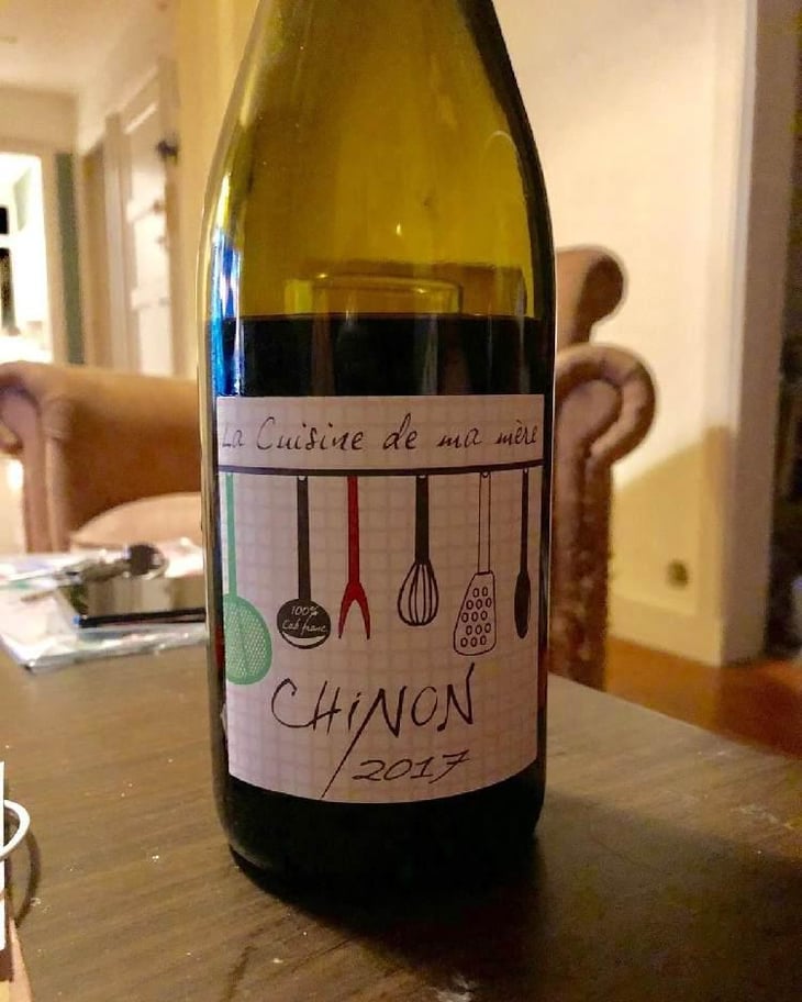 La Cuisine de ma mère (Label before 2020) - Domaine Grosbois - Sylvain & Nicolas Grosbois 