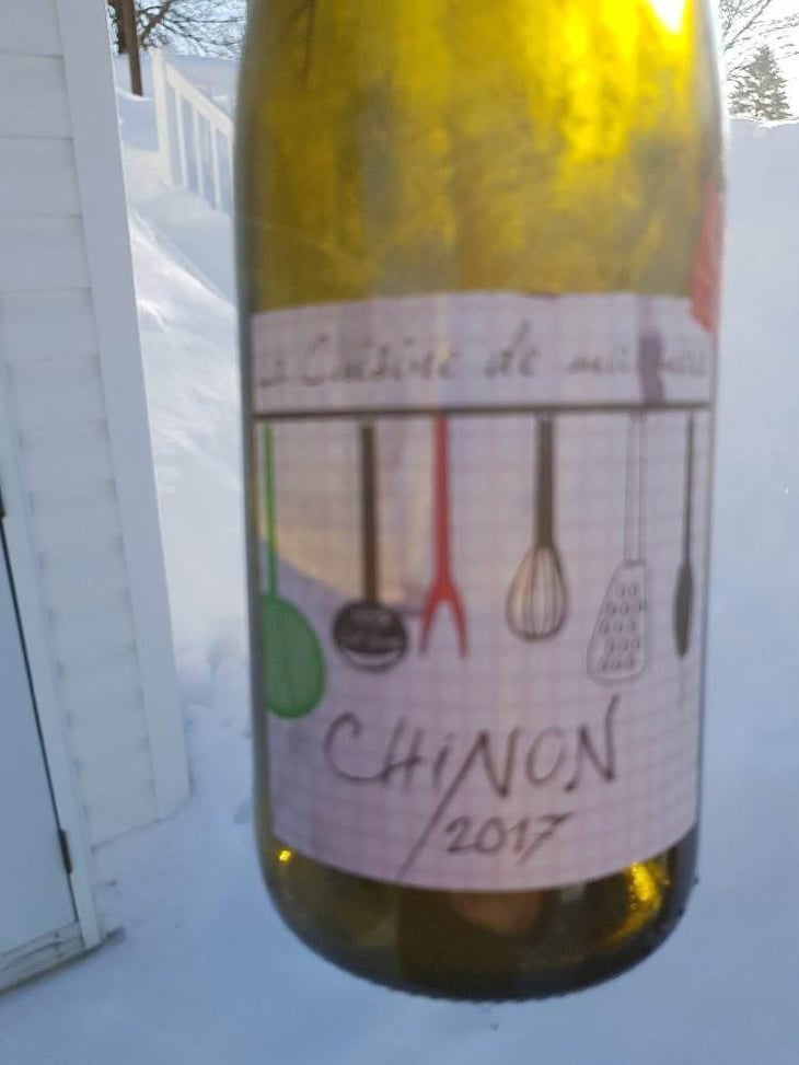 La Cuisine de ma mère (Label before 2020) - Domaine Grosbois - Sylvain & Nicolas Grosbois 