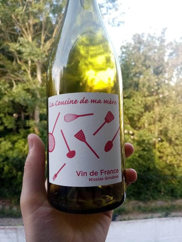 La Cuisine de ma mère (Label before 2020) - Domaine Grosbois - Sylvain & Nicolas Grosbois 