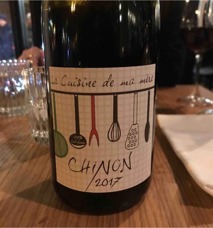 La Cuisine de ma mère (Label before 2020) - Domaine Grosbois - Sylvain & Nicolas Grosbois 