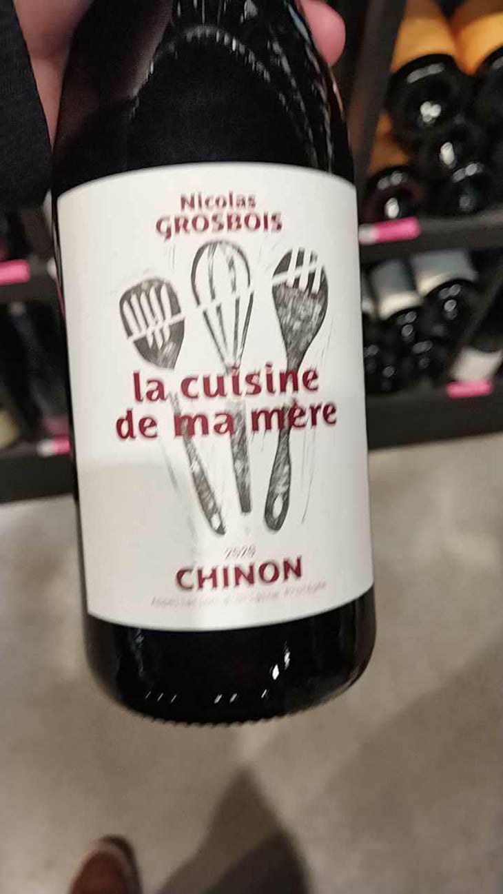 La Cuisine de ma mère (Label from 2020) - Domaine Grosbois - Sylvain & Nicolas Grosbois 