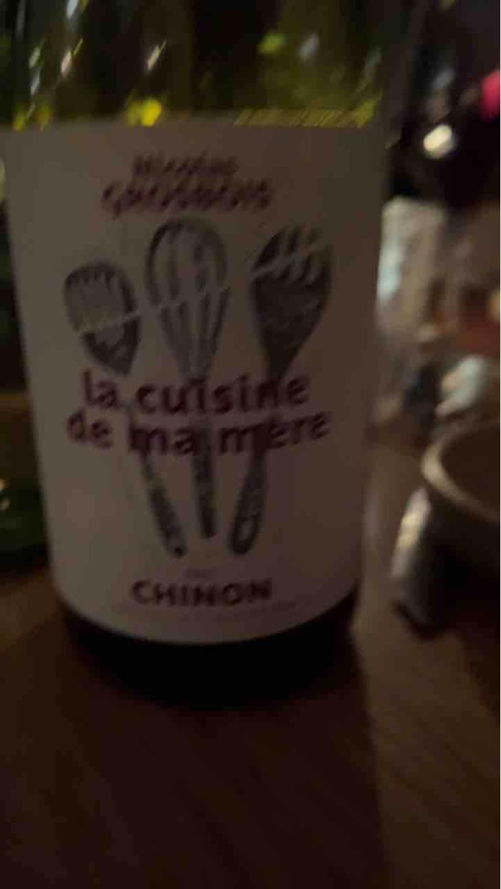 La Cuisine de ma mère (Label from 2020) - Domaine Grosbois - Sylvain & Nicolas Grosbois 