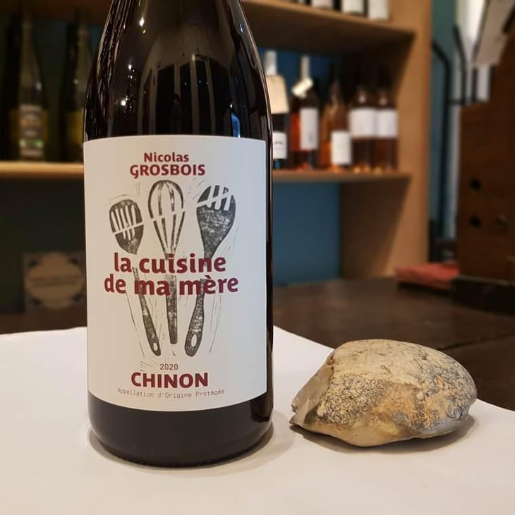 La Cuisine de ma mère (Label from 2020) - Domaine Grosbois - Sylvain & Nicolas Grosbois 
