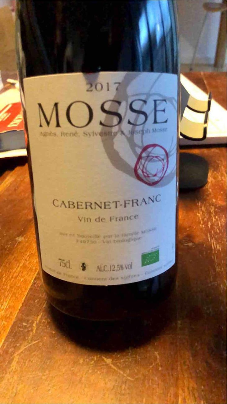 La CUISSE, vin de cuisine - Domaine Mosse - Sylvestre & Joseph Mosse 