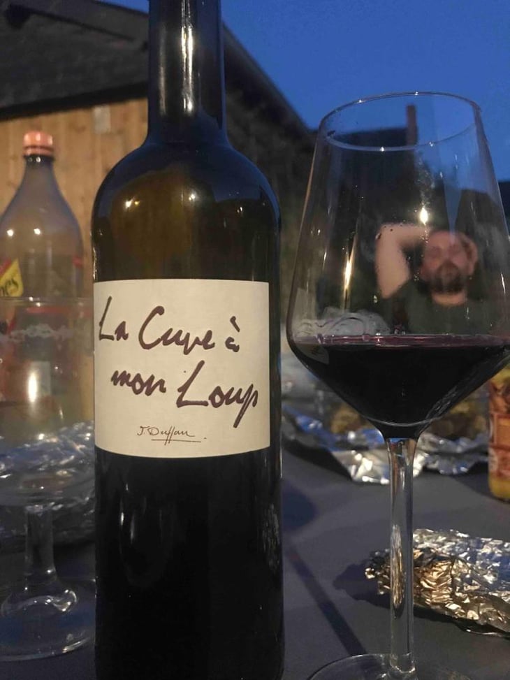 La cuve à mon loup - Vignobles Joel Duffau - Joël Duffau -2020