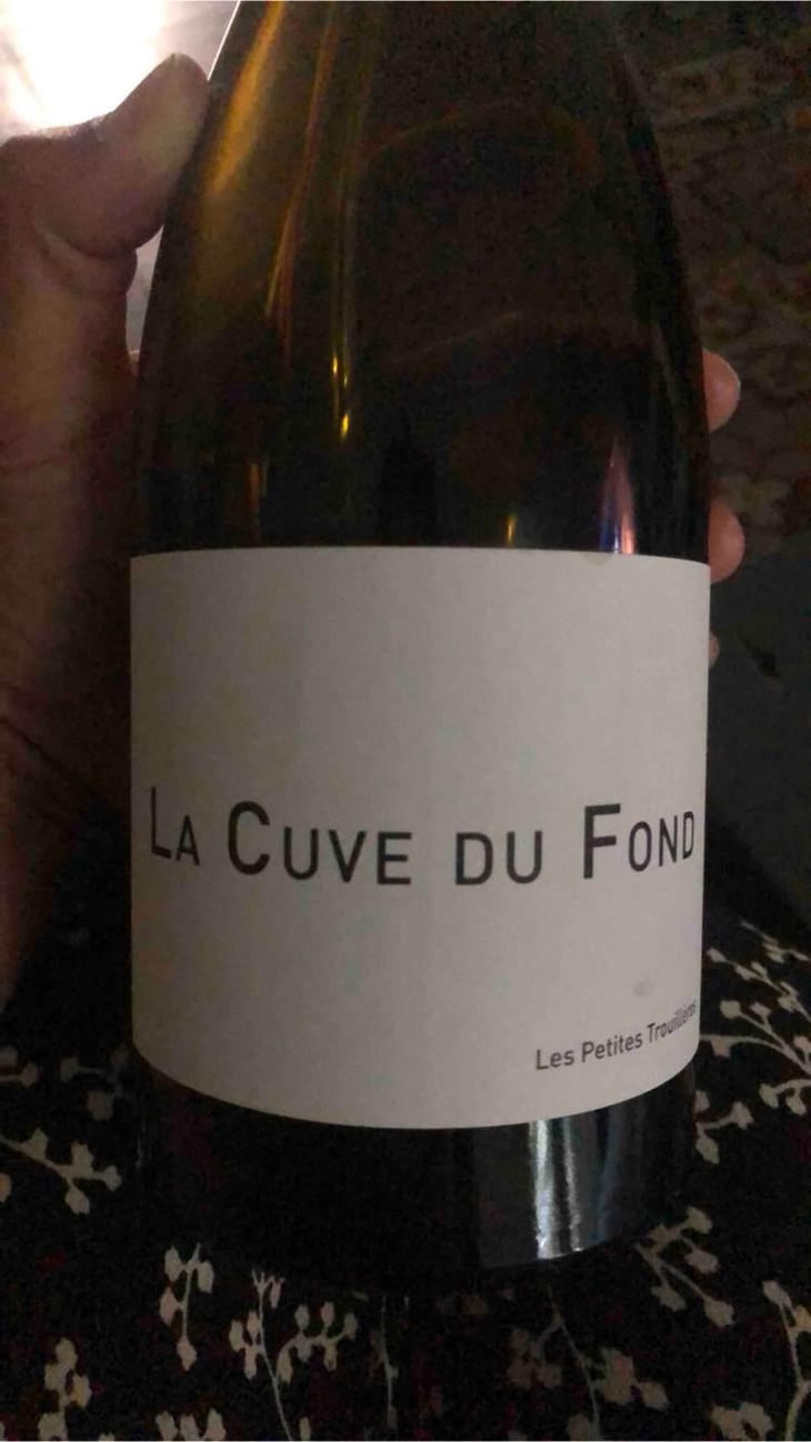 La Cuve Du Fond - Domaine Des Trouillères - Camille & Mikael Hyvert 