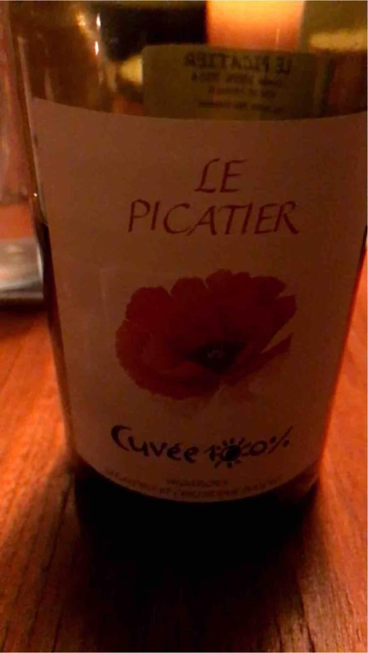 La Cuvée 100 % - Le Picatier - Géraldine & Christophe Pialoux 