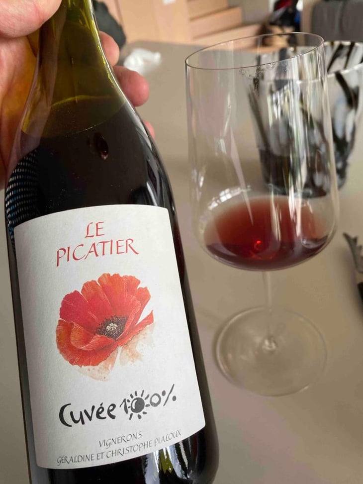 La Cuvée 100 % - Le Picatier - Géraldine & Christophe Pialoux 