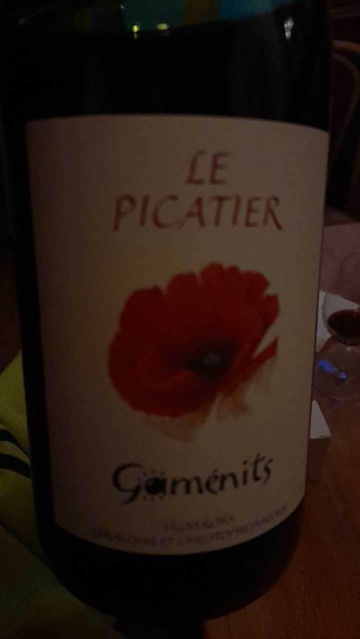 La Cuvée 100 % - Le Picatier - Géraldine & Christophe Pialoux 