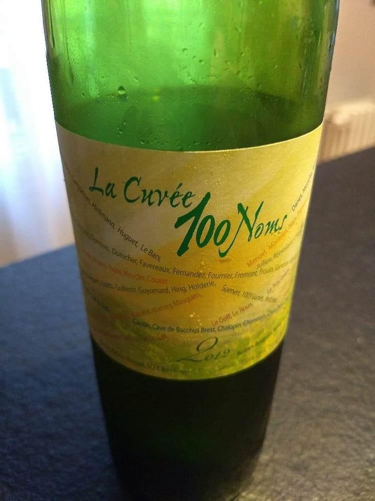 La Cuvée 100 Noms - Le Bouscas - Floréal Romero 