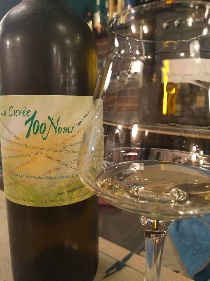 La Cuvée 100 Noms - Le Bouscas - Floréal Romero 