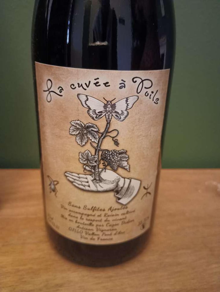 Cuvée A Poils - Didier Cazac - Didier Cazac 