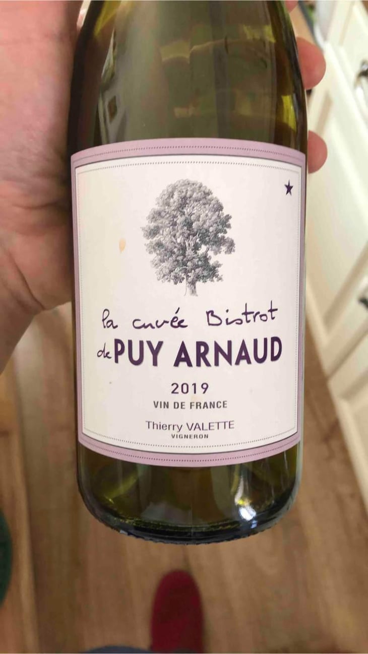 La Cuvée Bistrot - Clos Puy Arnaud - Thierry Valette 