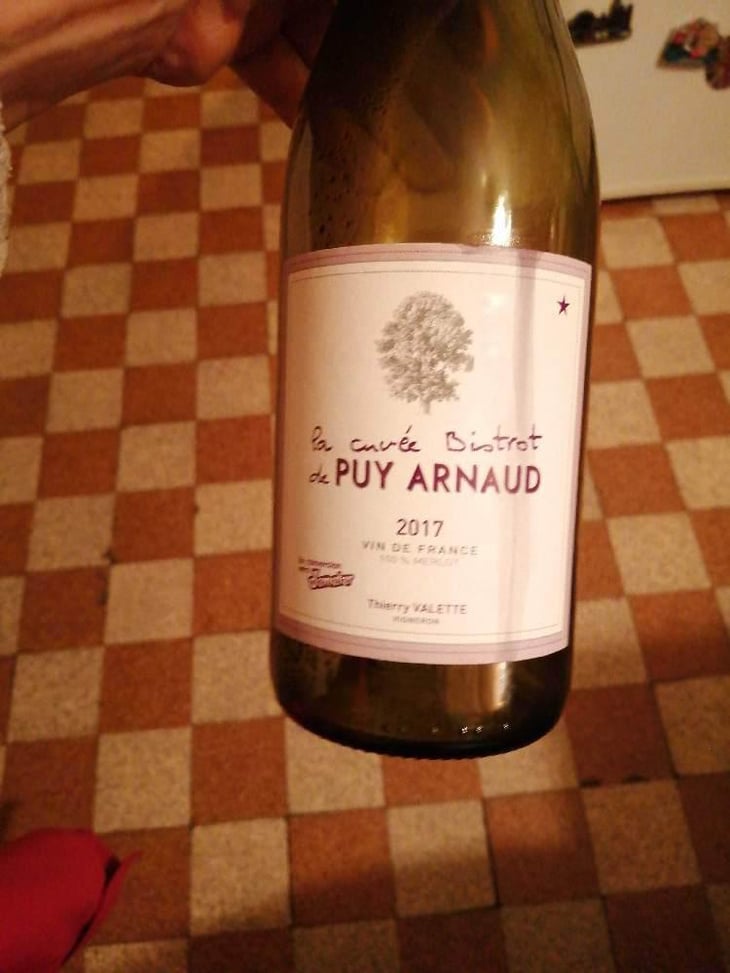 La Cuvée Bistrot - Clos Puy Arnaud - Thierry Valette 