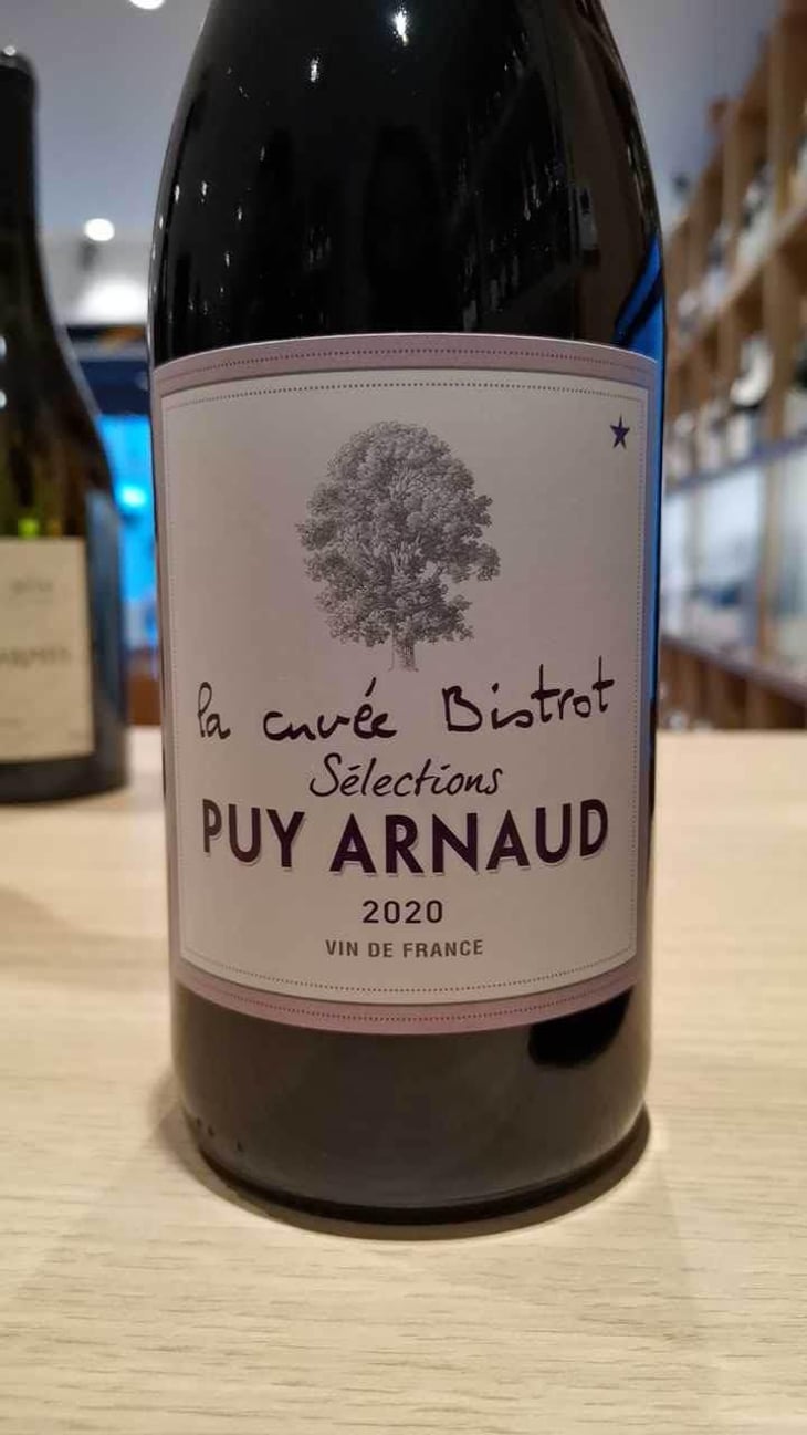 La Cuvée Bistrot - Clos Puy Arnaud - Thierry Valette 