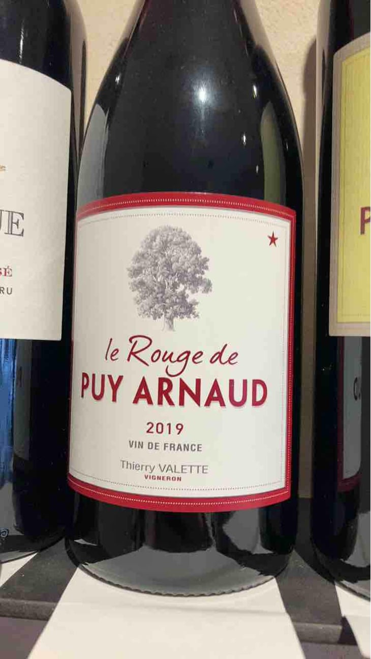 La Cuvée Bistrot - Clos Puy Arnaud - Thierry Valette 