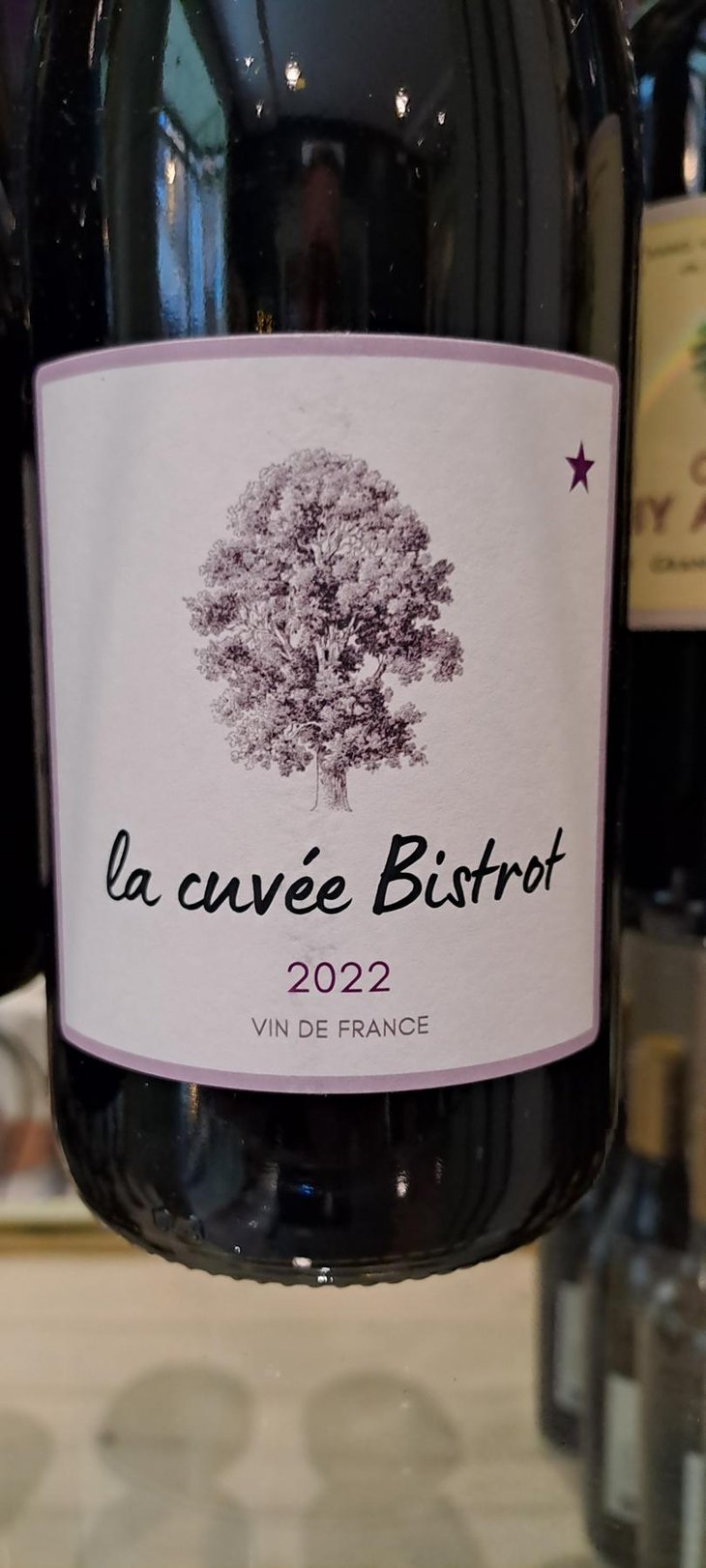La Cuvée Bistrot Vin de France - Clos Puy Arnaud - Thierry Valette -2022