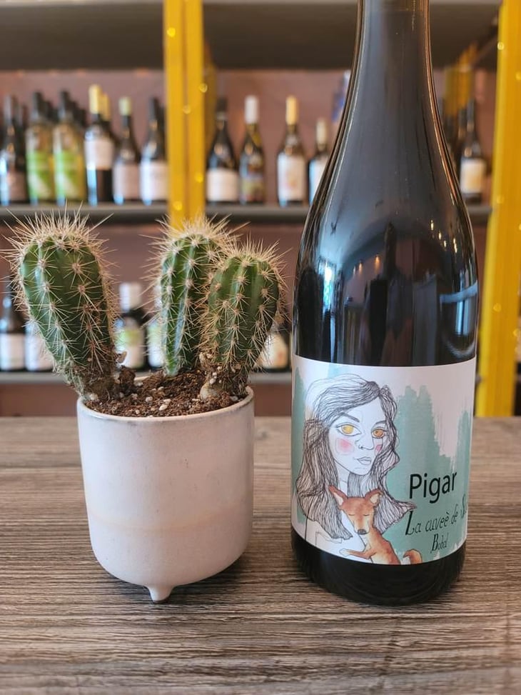 La Cuvée de Susanna Bobal - Bodegas Y Viñedos Pigar - Juan Piqueras & Susana López 