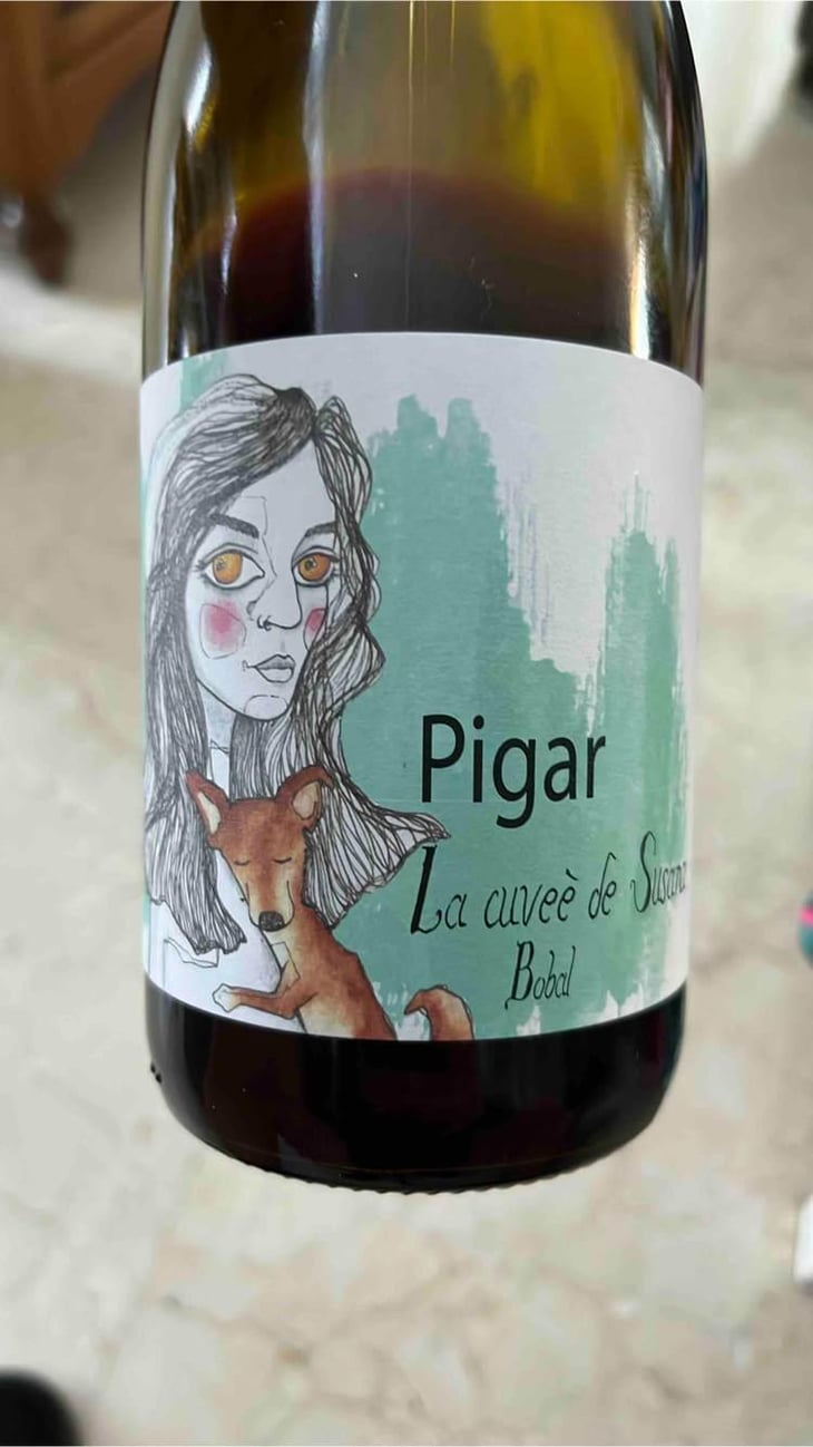 La Cuvée de Susanna Bobal - Bodegas Y Viñedos Pigar - Juan Piqueras & Susana López 
