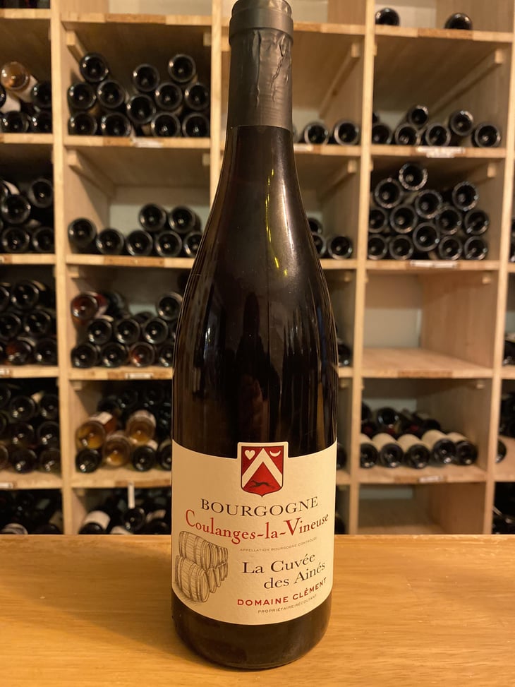 LA CUVEE DES AINES - Domaine Guillaume Clément - Guillame Clément -2021