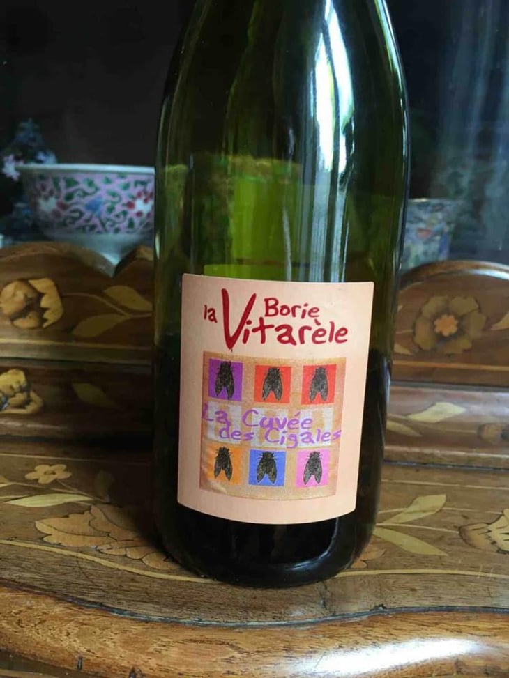 La Cuvée Des Cigales - Borie La Vitarèle - Cathy Izarn 