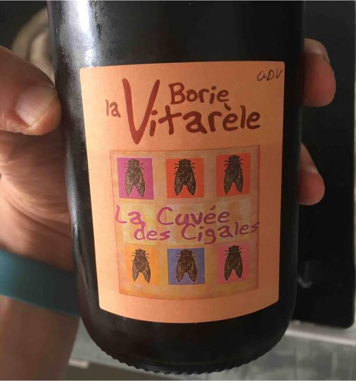 La Cuvée Des Cigales - Borie La Vitarèle - Cathy Izarn 