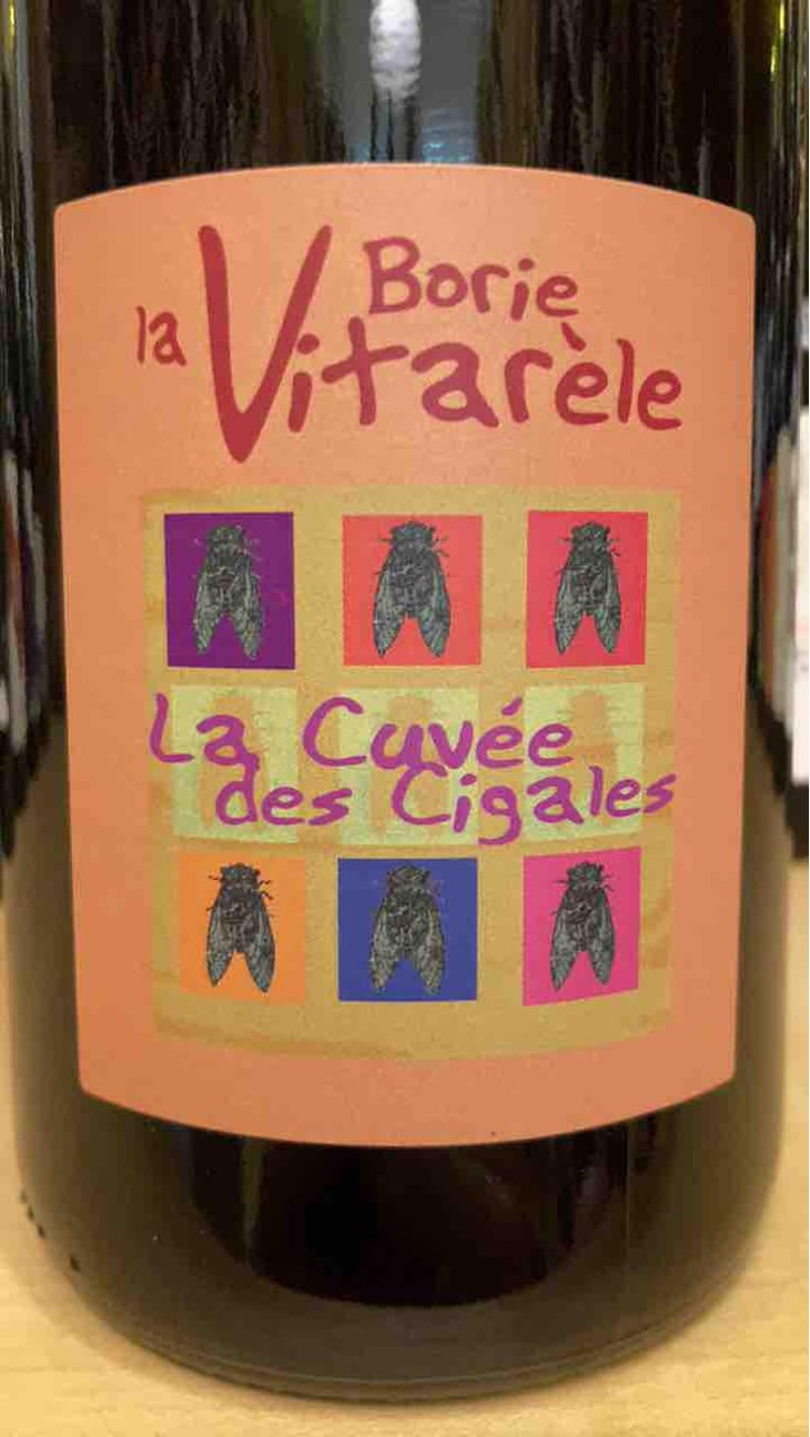 La Cuvée Des Cigales - Borie La Vitarèle - Cathy Izarn 