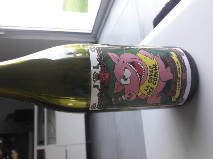 La Cuvée des Copains - Comme Cochon - Les Vignerons d'Estézargues - Les Vignerons d'Estézargues 