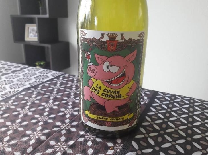 La Cuvée des Copains - Comme Cochon - Les Vignerons d'Estézargues - Les Vignerons d'Estézargues 