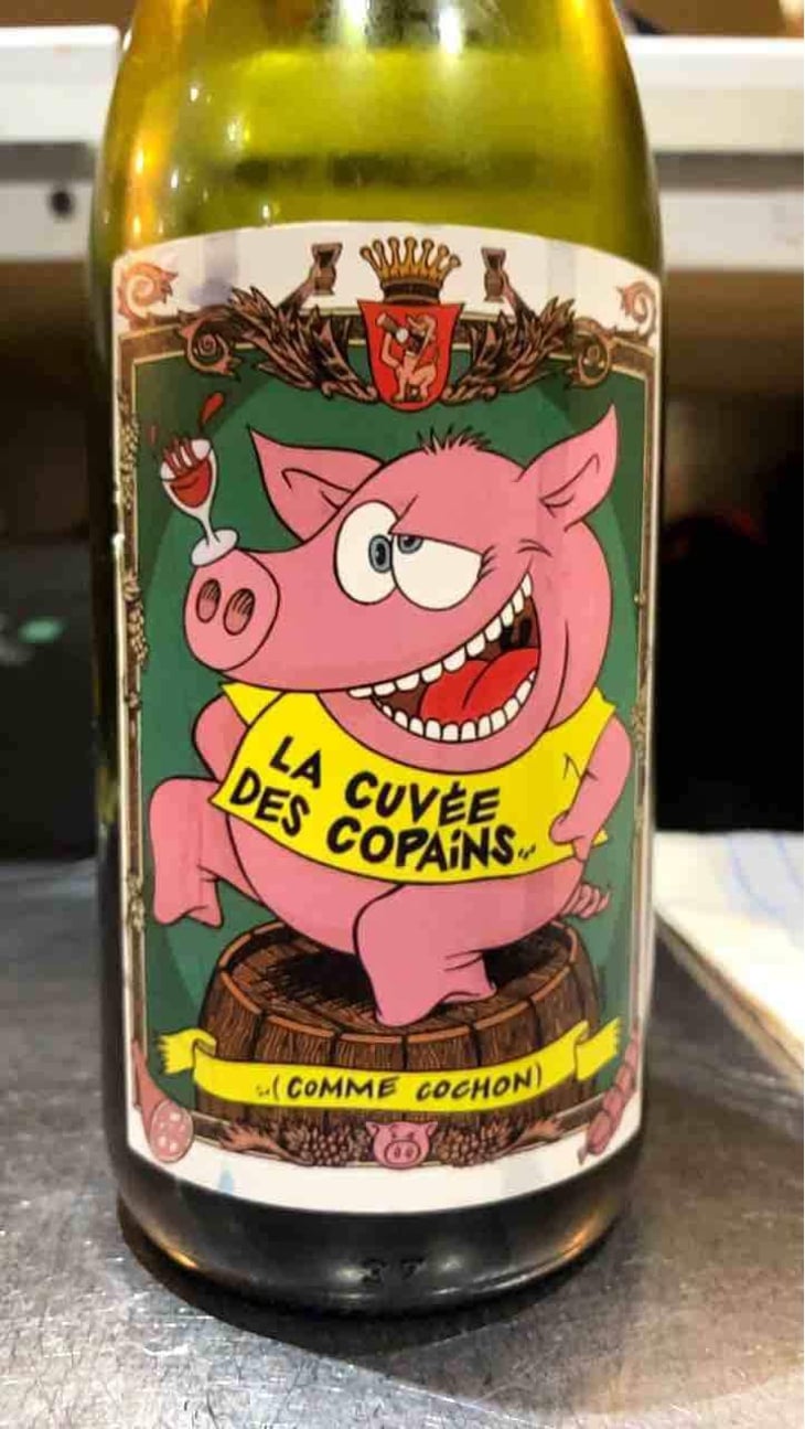 La Cuvée des Copains - Comme Cochon - Les Vignerons d'Estézargues - Les Vignerons d'Estézargues 