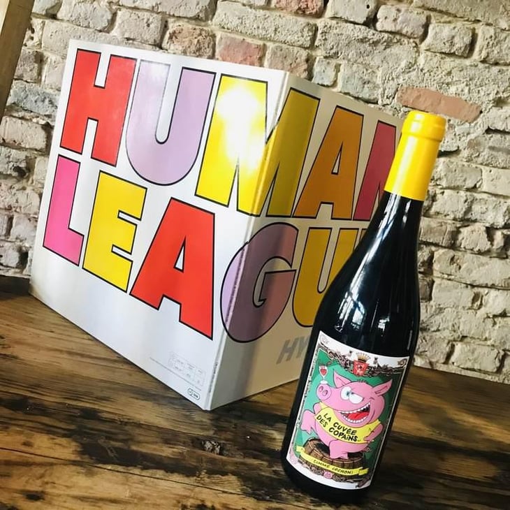 La Cuvée des Copains - Comme Cochon - Les Vignerons d'Estézargues - Les Vignerons d'Estézargues 