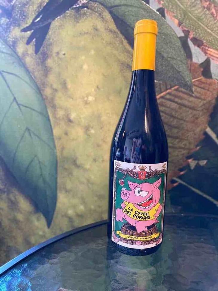 La Cuvée des Copains - Comme Cochon - Les Vignerons d'Estézargues - Les Vignerons d'Estézargues 