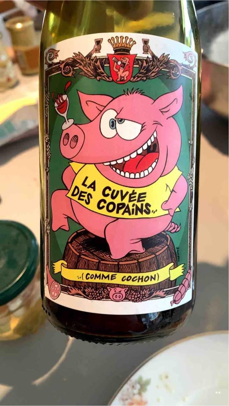 La Cuvée des Copains - Comme Cochon - Les Vignerons d'Estézargues - Les Vignerons d'Estézargues 
